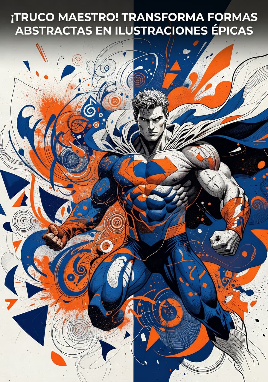 Domina la Forma: Transforma tu Realidad en Arte Abstracto