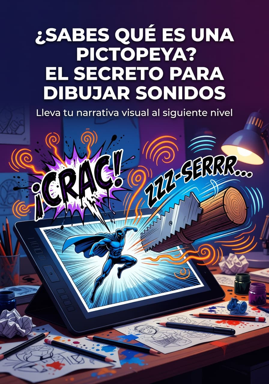 Pictopeyas y Movipeyas: Haz que tus Cómics Suenen