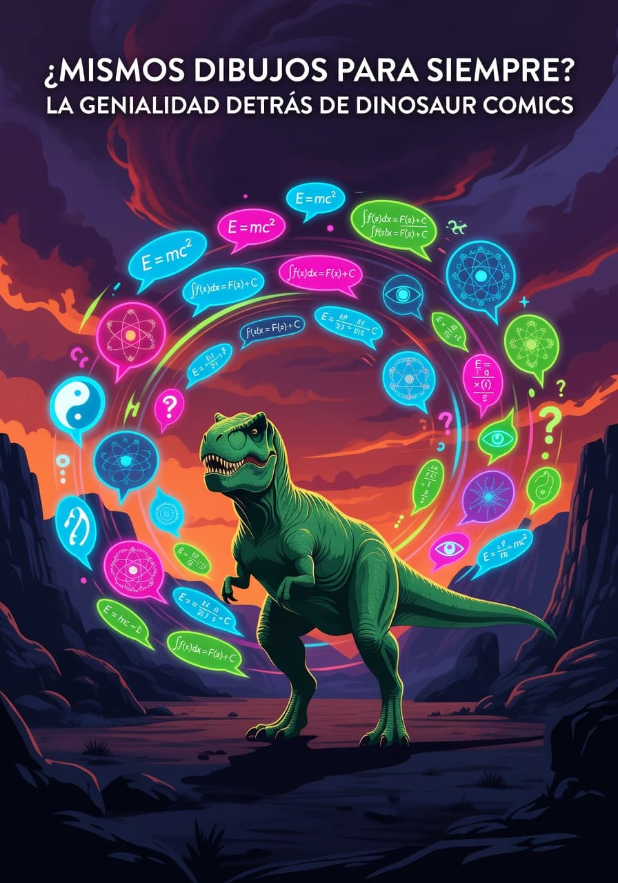 Dinosaur Comics: El Arte de Narrar con Límites Visuales