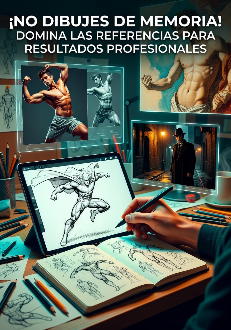 Referencias Maestras: Eleva tu Arte al Nivel Profesional