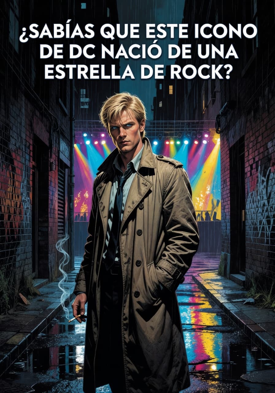 De Rockstar a Hechicero: El Origen Secreto de Constantine