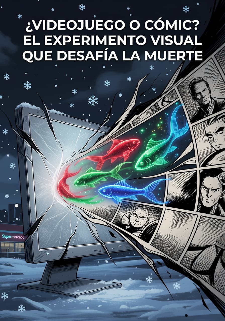 Domina la Narrativa Visual: Del Cómic al Videojuego