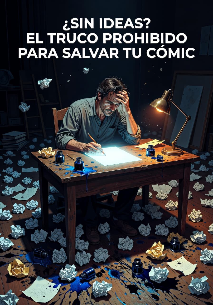 Domina el Bloqueo Creativo: Del Vacío a la Obra Maestra