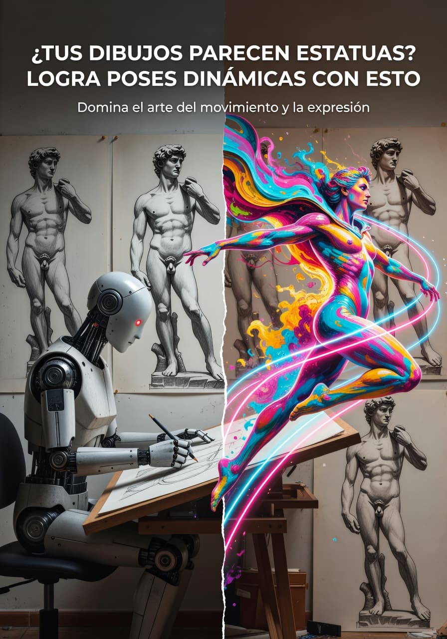 Domina el Arte de las Poses Expresivas y Dinámicas
