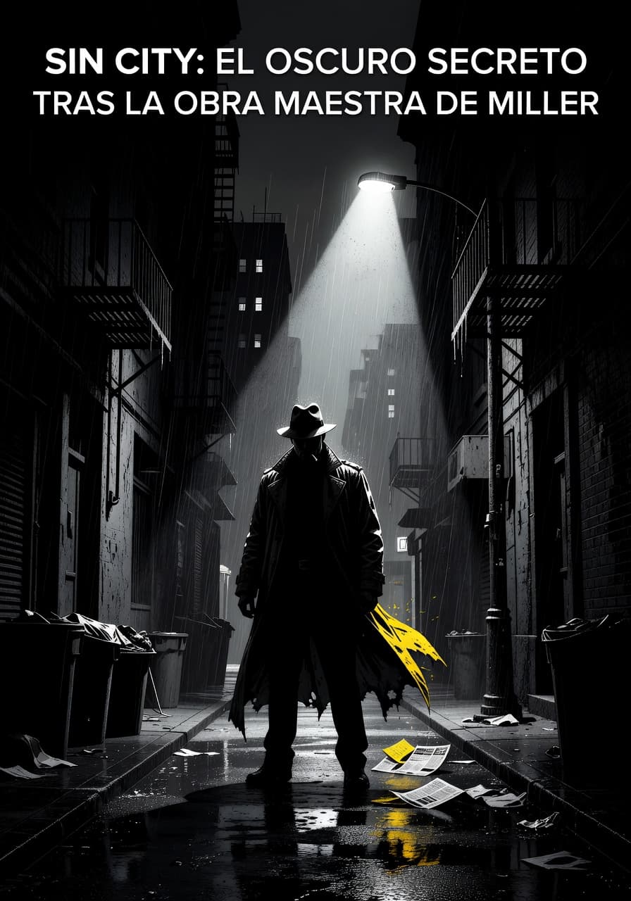 Sin City: Domina el Arte del Noir con Frank Miller