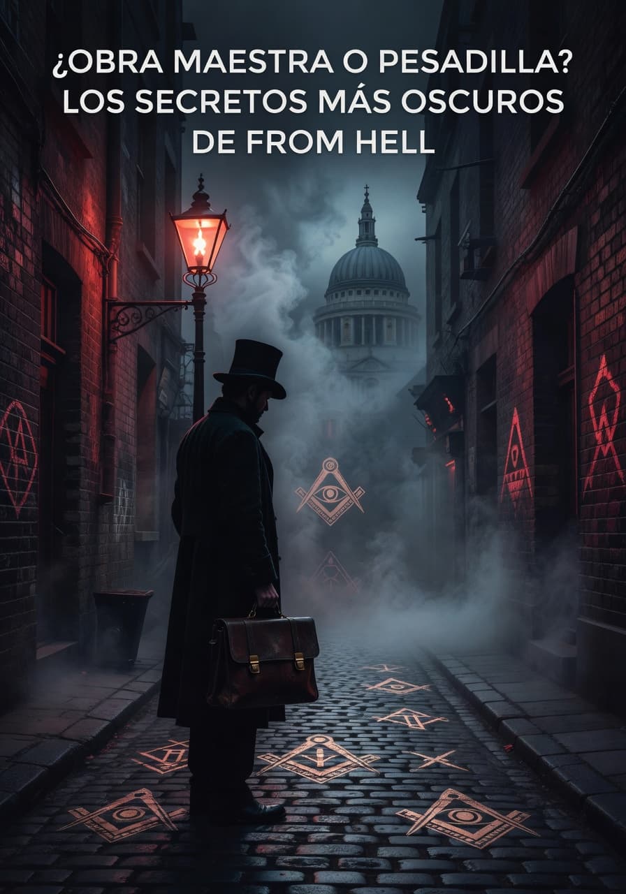 Domina el Cómic Oscuro: Lecciones Maestras de From Hell