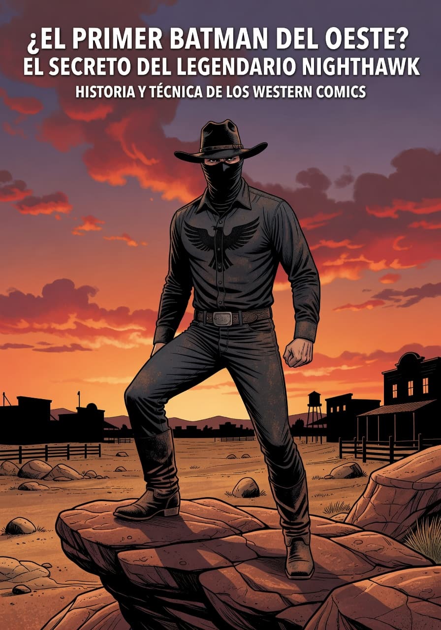 Western Comics: Domina el Arte del Justiciero Enmascarado