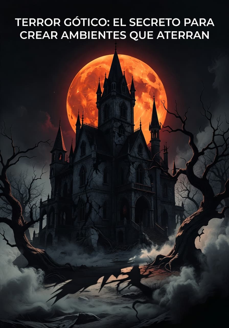 Terror Gótico: Crea Ambientes que Aterren a tus Lectores