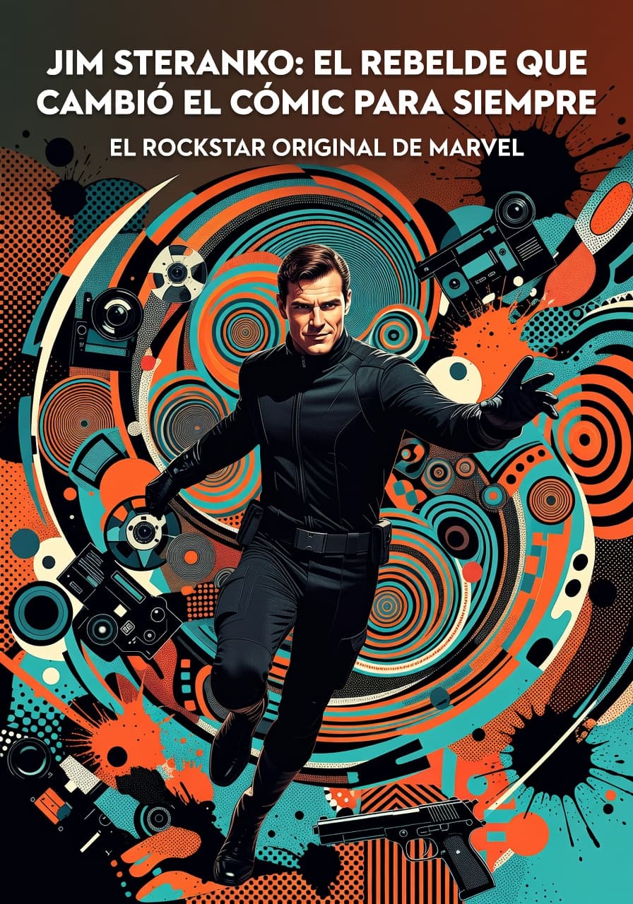 Jim Steranko: El Genio que Revolucionó la Narrativa Visual