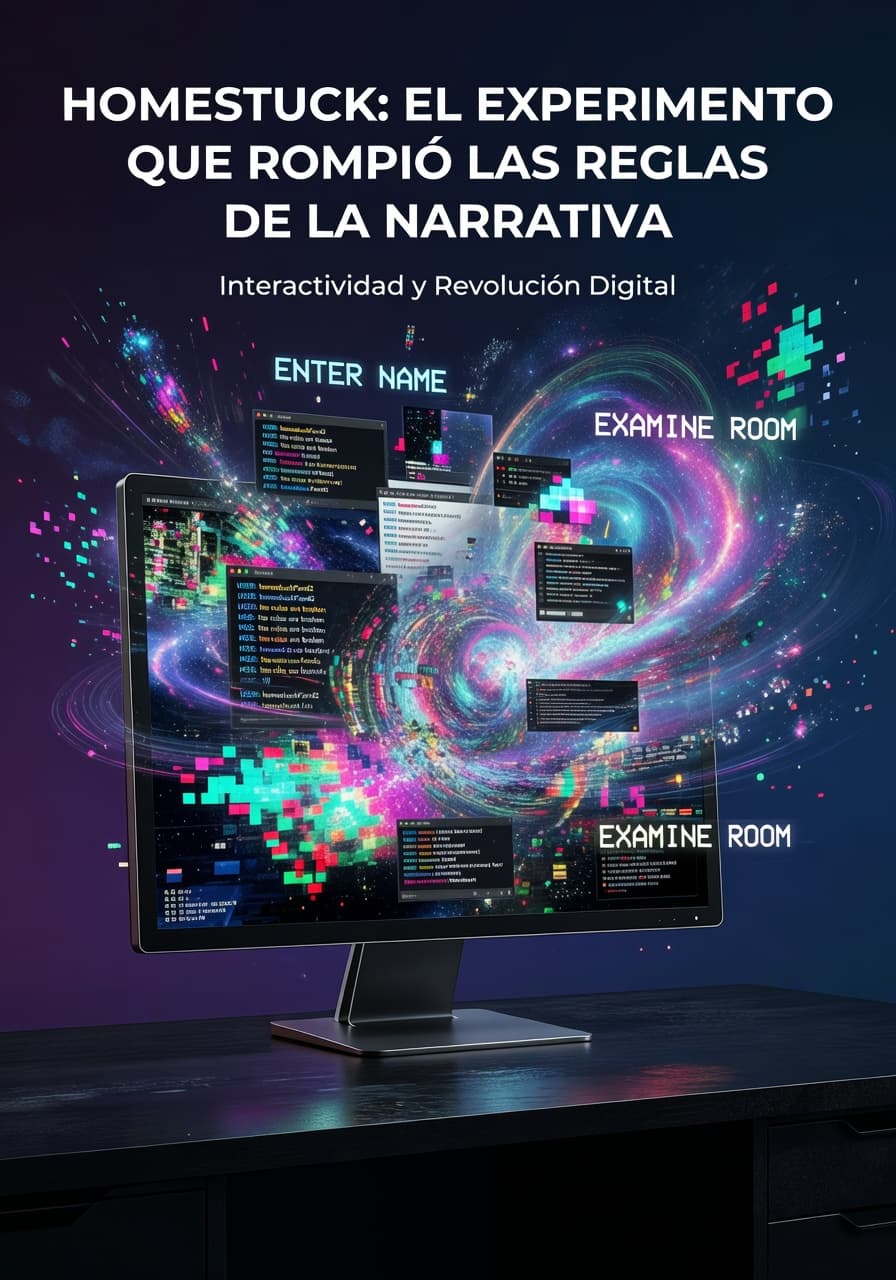 Homestuck: Domina la Narrativa Digital Interactiva