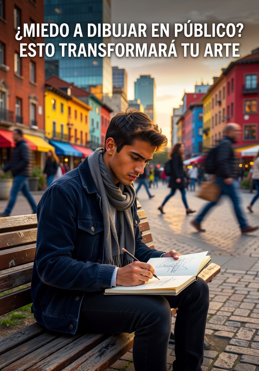 Domina el Dibujo Urbano: Capta la Vida en Movimiento