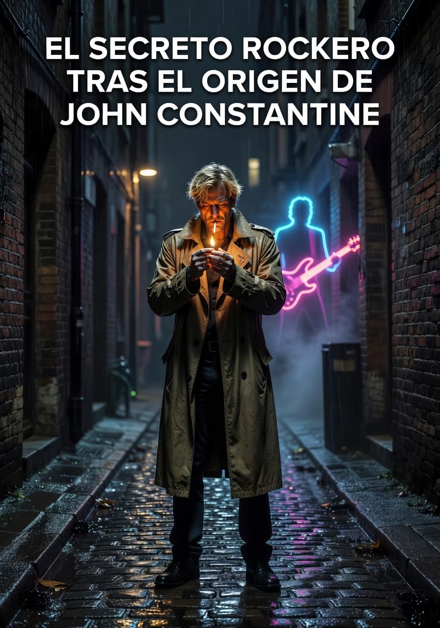 Constantine y Sting: El Secreto Detrás de un Diseño Legendario