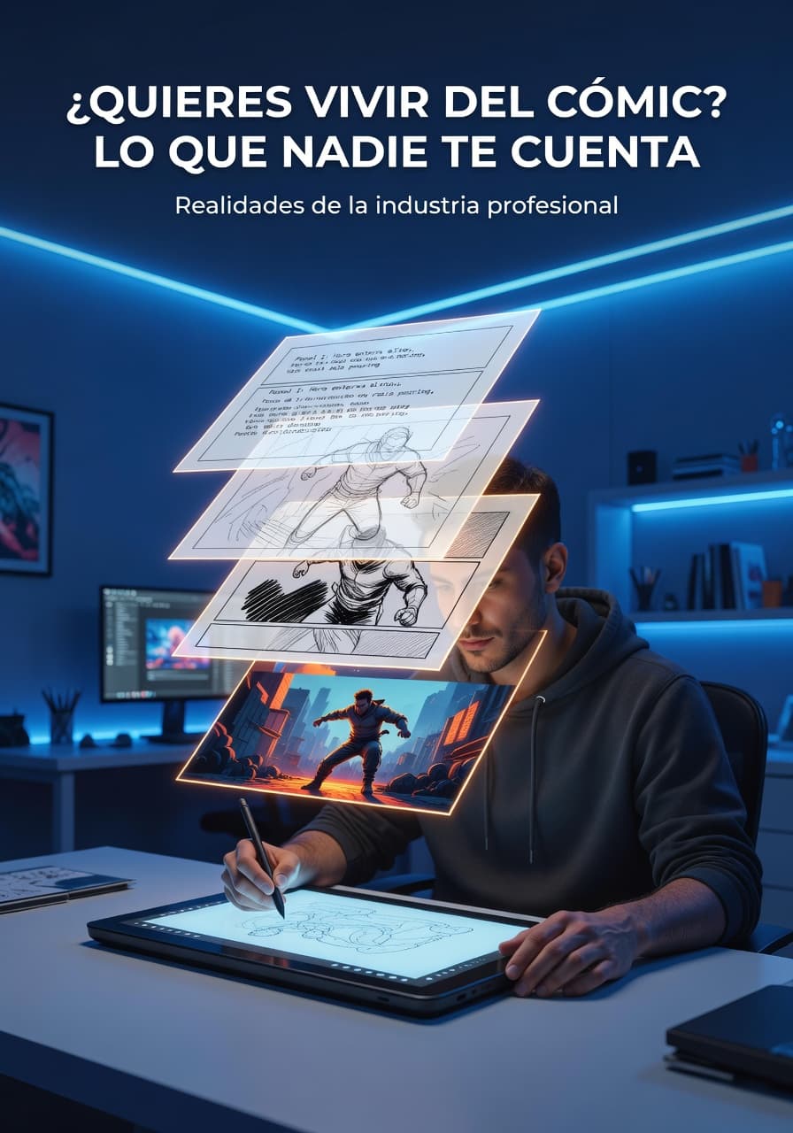 Vivir del Cómic: Guía para Triunfar en la Industria Actual