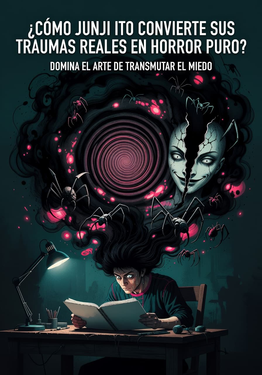 Crea Cómics de Terror: El Método Maestro de Junji Ito