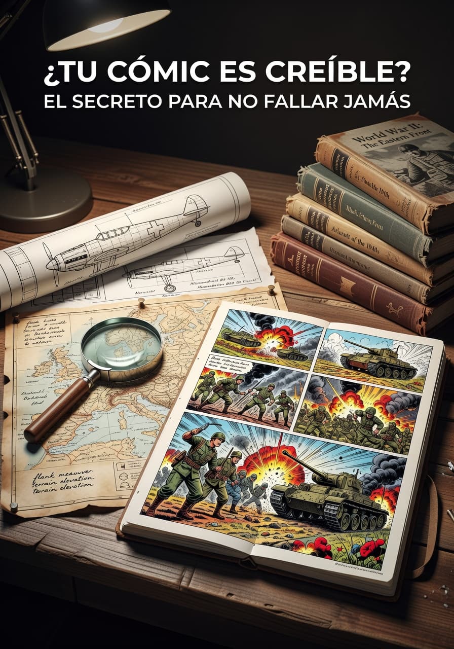 Cómics de Élite: El Arte de la Investigación Narrativa