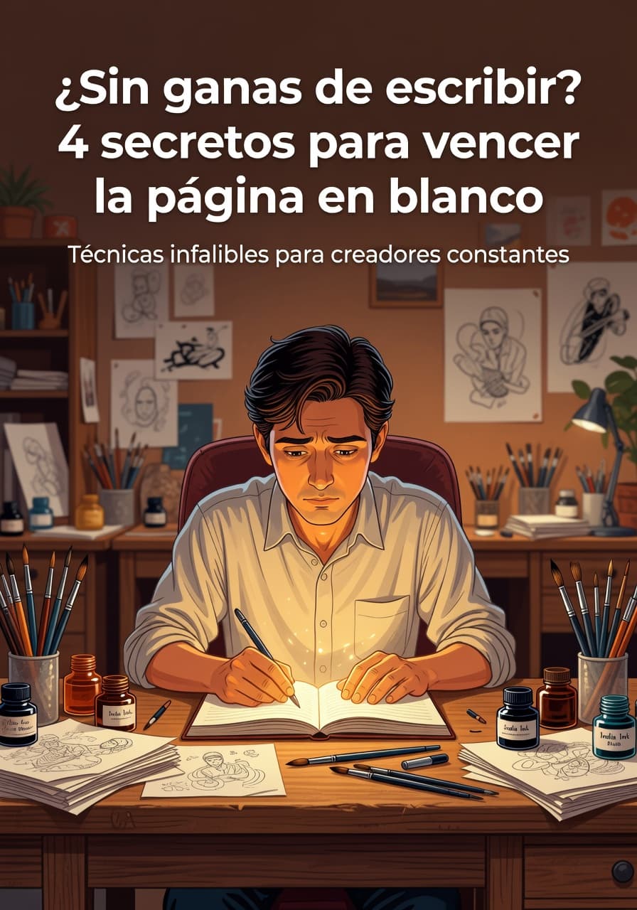 Escribir sin ganas: Estrategias para vencer el bloqueo