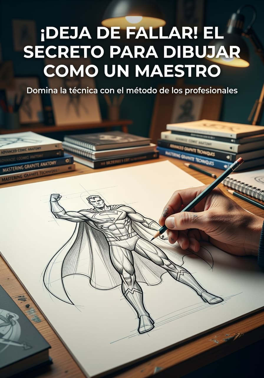 Secretos de Maestros: Domina el Dibujo con Workbooks