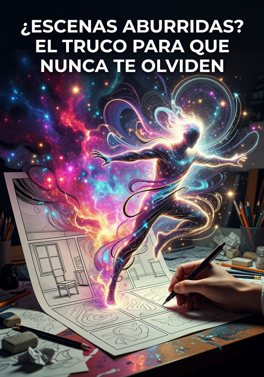 Crea Escenas Memorables: Cautiva y Deja Huella Visual