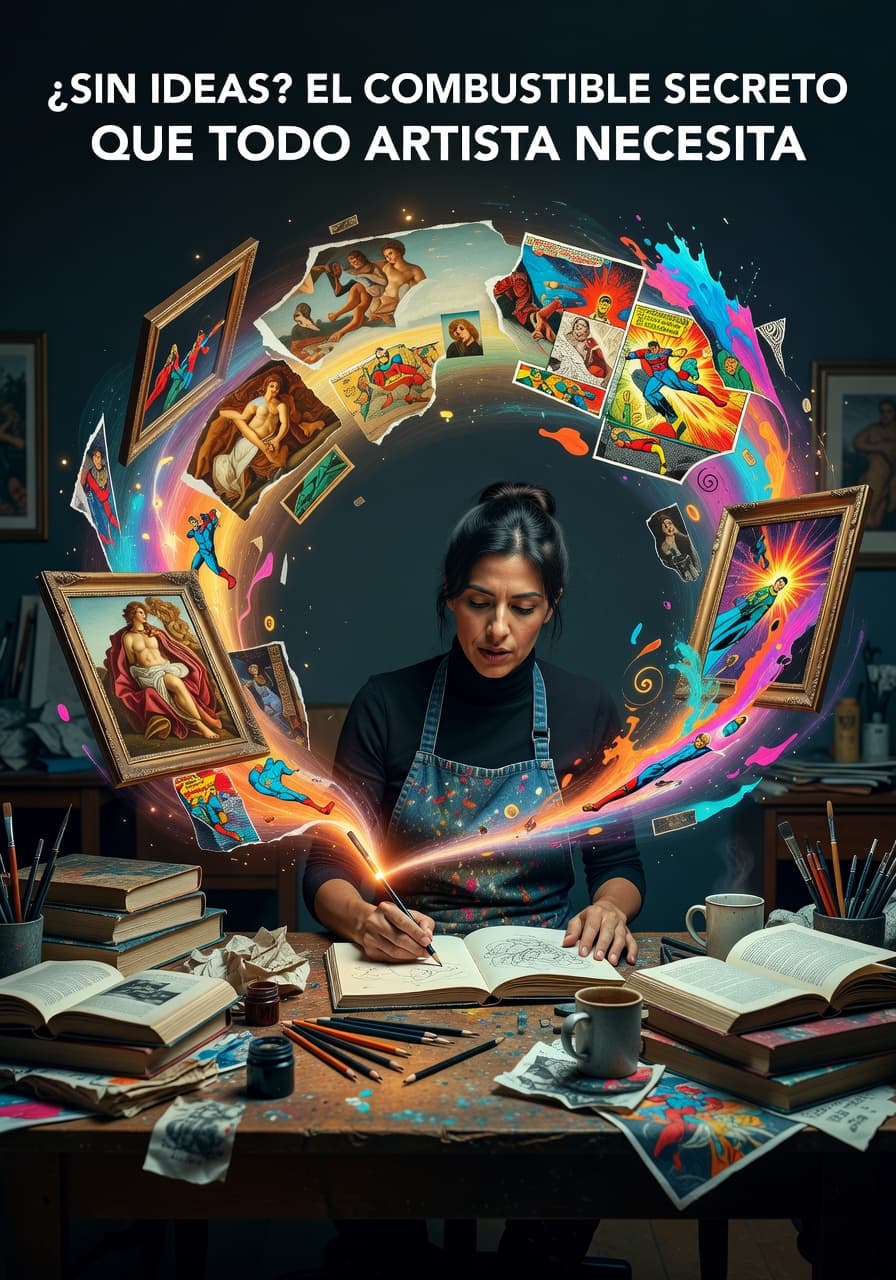 Nutrición Creativa: El Combustible de tu Talento