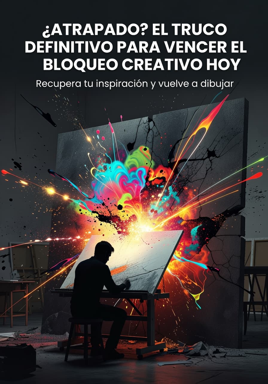 Vence el Bloqueo Creativo: Guía para Artistas Estancados