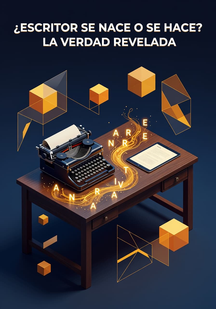 ¿Estudiar para escribir? Descubre cómo pulir tu voz única