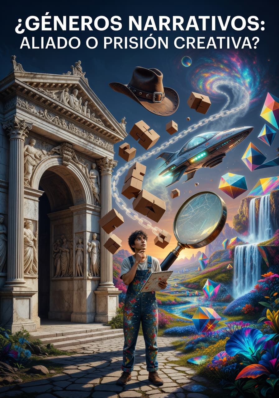 Géneros Narrativos: Cuándo Seguir las Reglas y Cuándo Romperlas