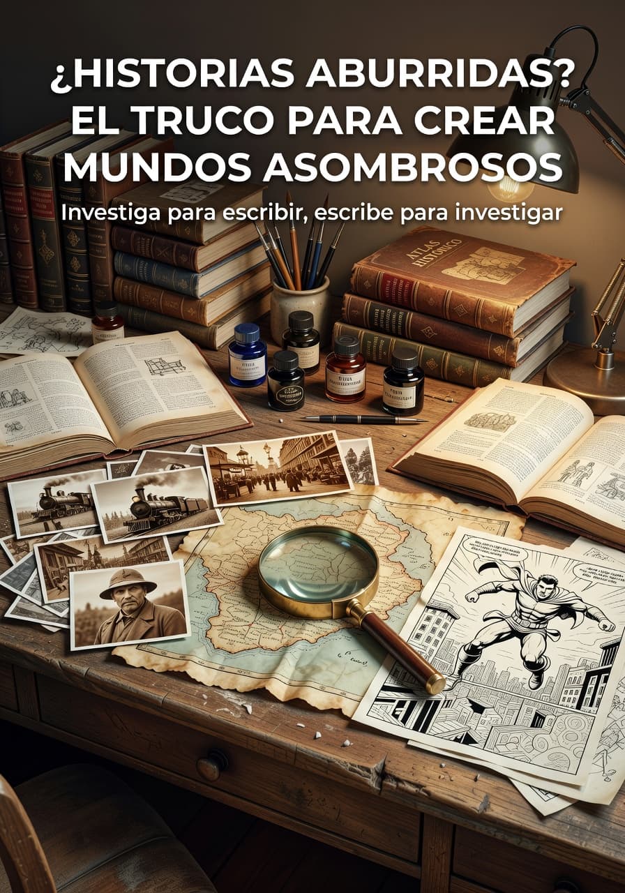 Arte e Investigación: Crea Historias Visuales Irresistibles