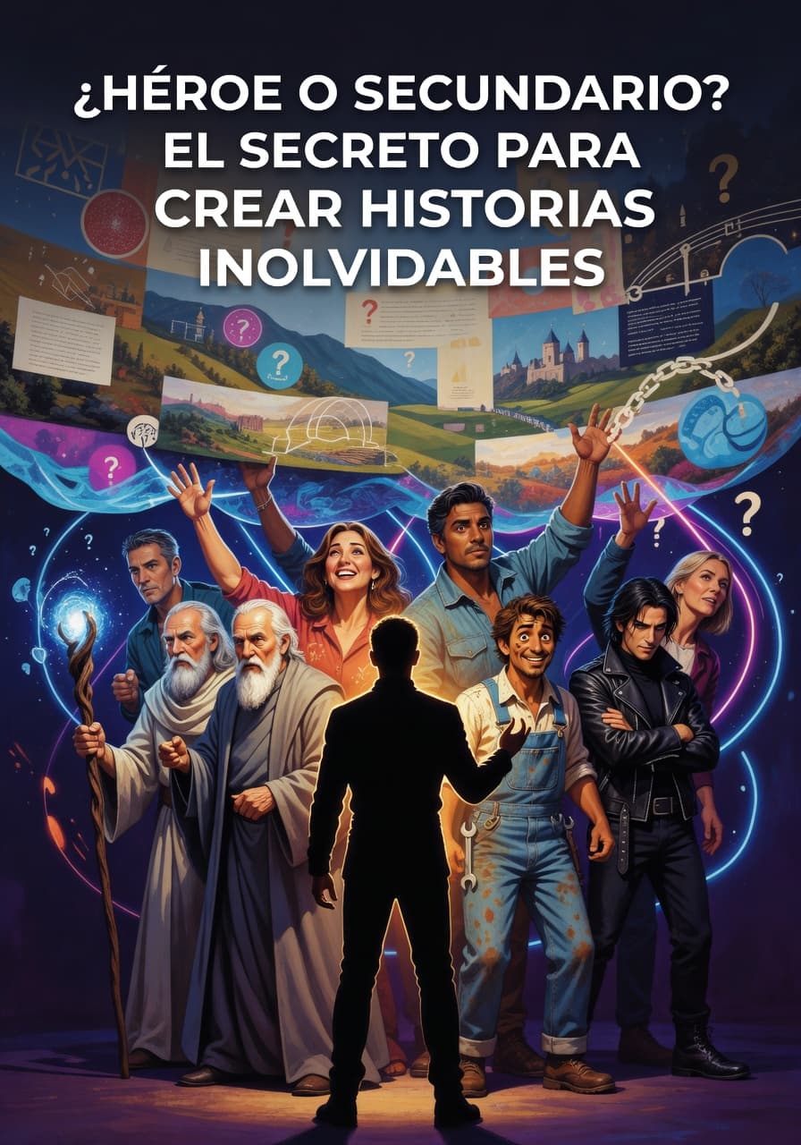 Personajes secundarios: El secreto de una gran narrativa