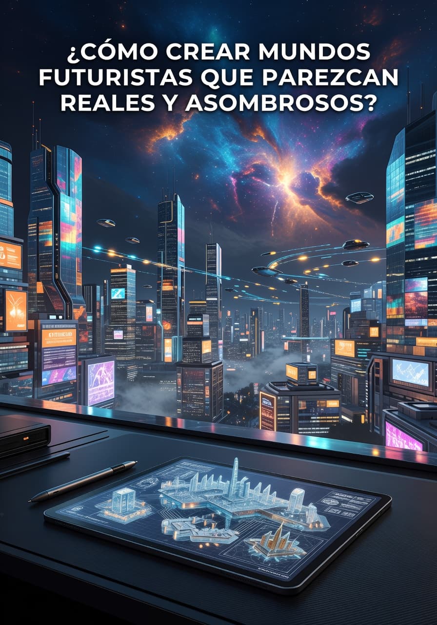 Secretos para Crear Historias de Ciencia Ficción Épicas