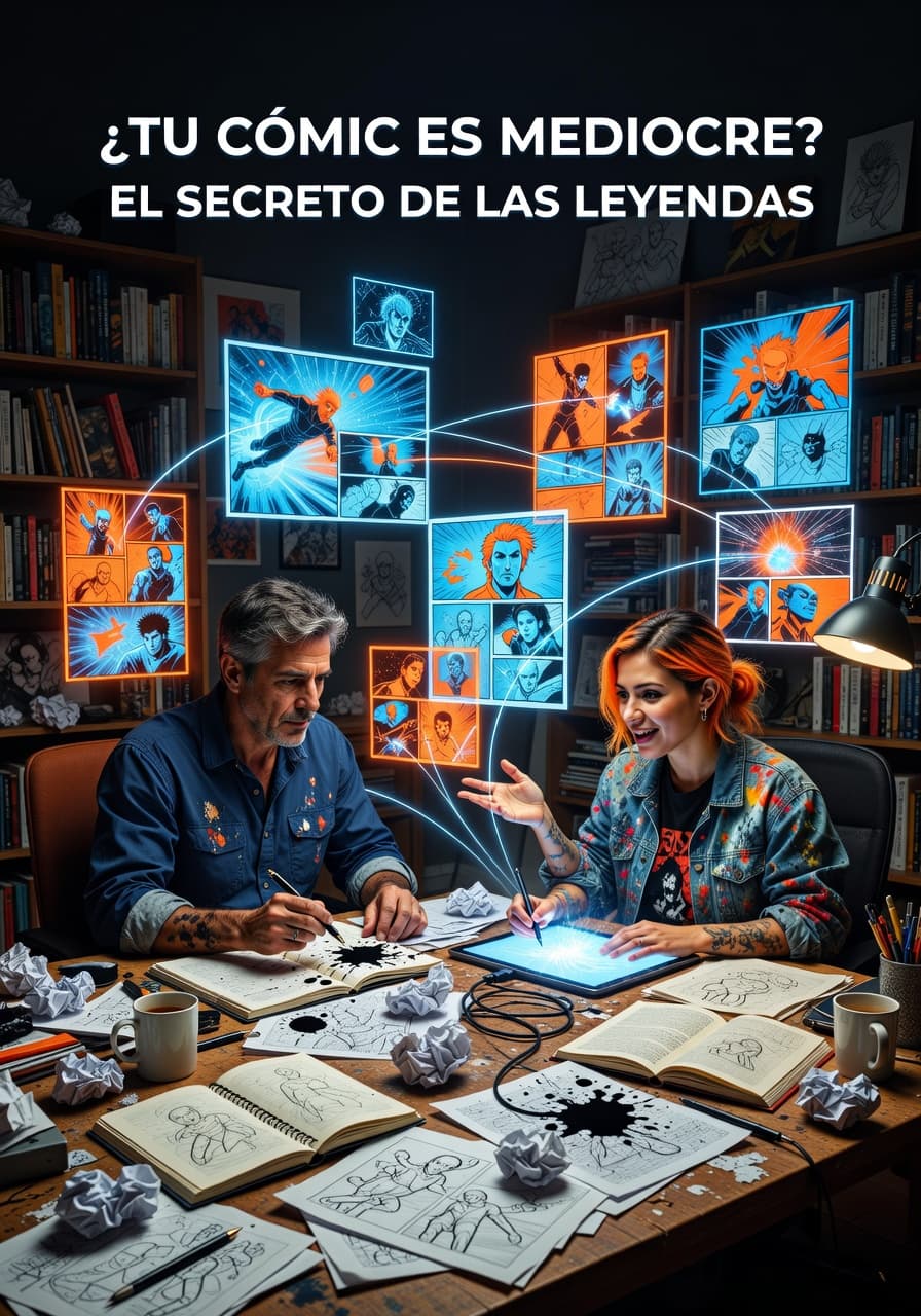 Guionista y Dibujante: El Secreto de la Sinergia Perfecta