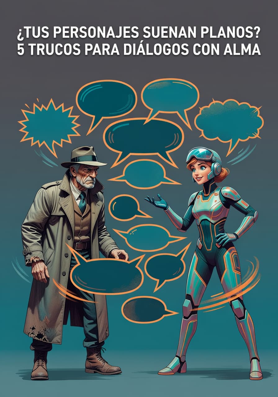 Dale voz a tu arte: Secretos del diálogo auténtico