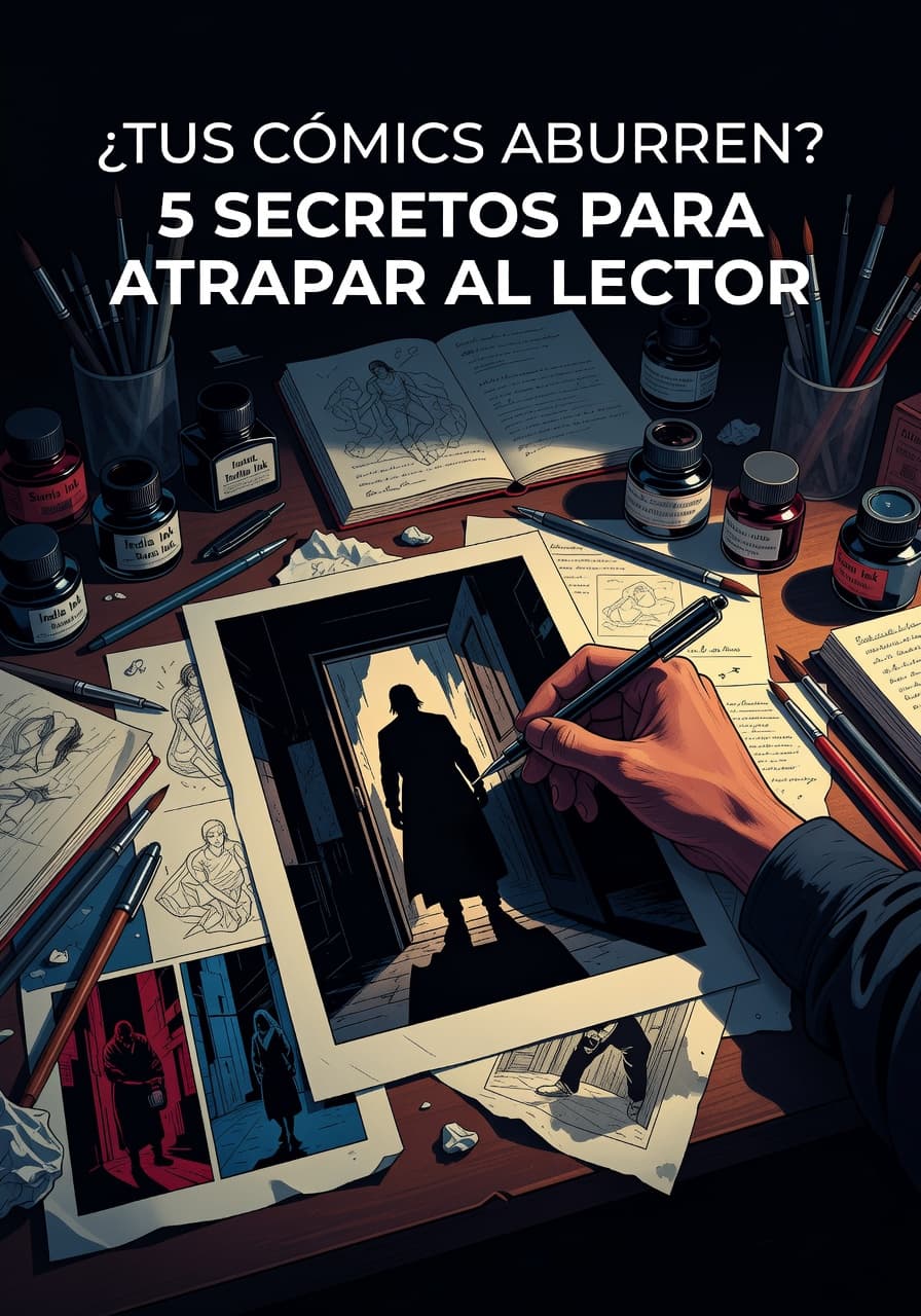 5 Claves Narrativas para Cómics e Ilustración Pro