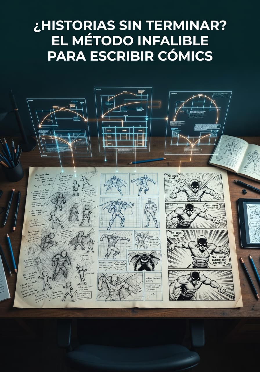 Escritura por etapas: El método para terminar tus historias