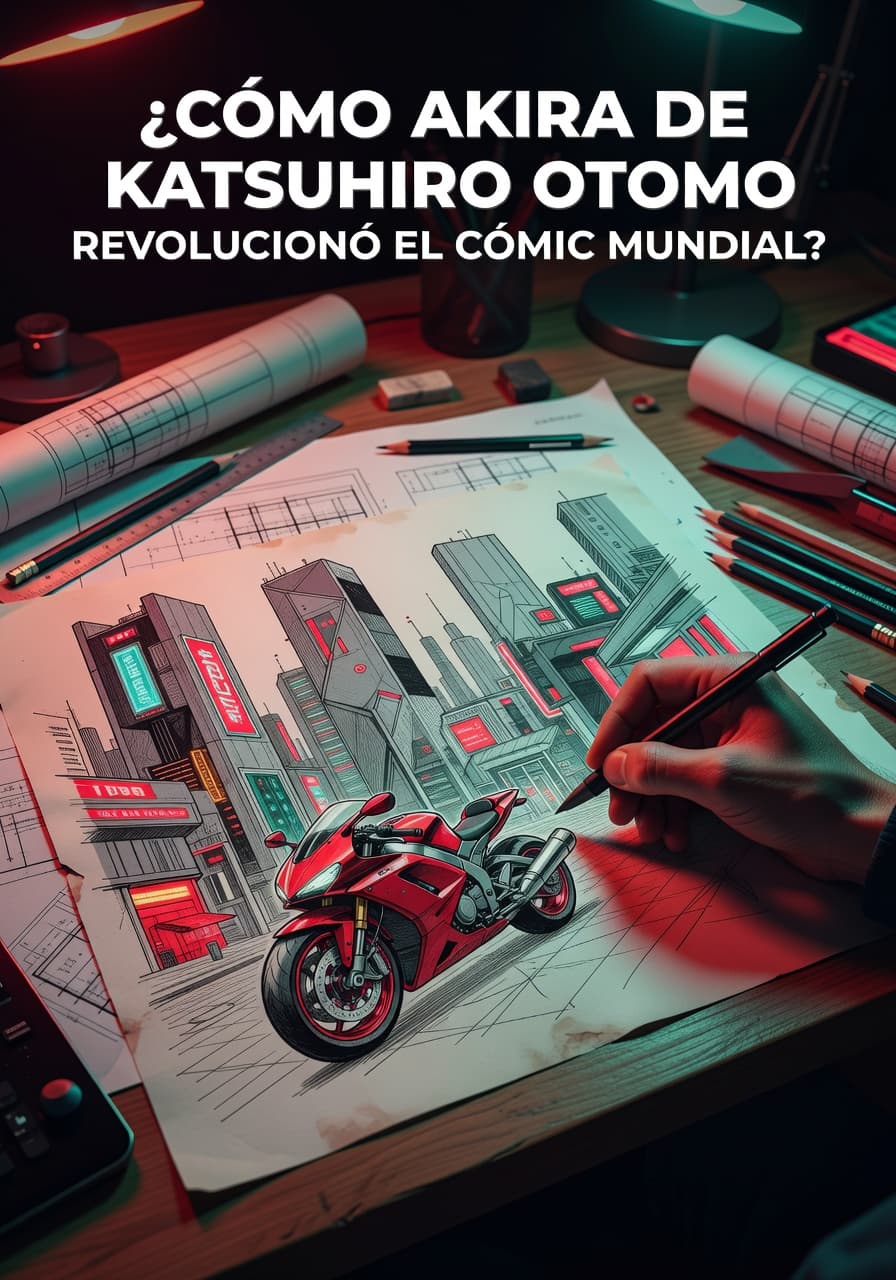 Katsuhiro Otomo: Secretos del Genio detrás de AKIRA