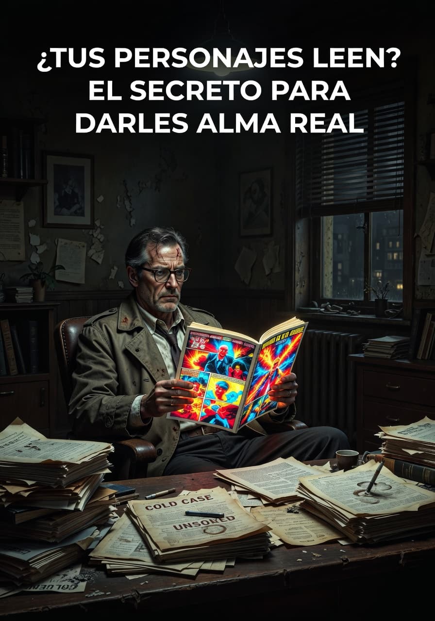 Metaficción: El Truco para Personajes 100% Reales