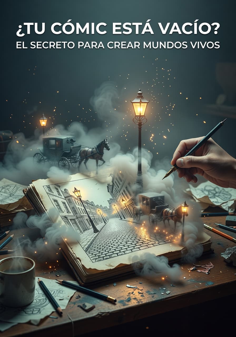 Cómics que respiran: El secreto de la imaginación profunda