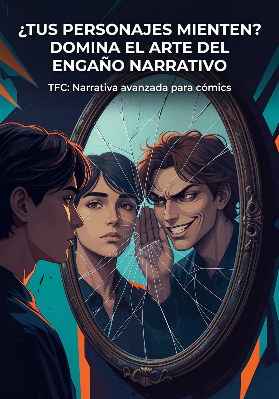 Domina el Arte del Narrador No Confiable en tus Cómics