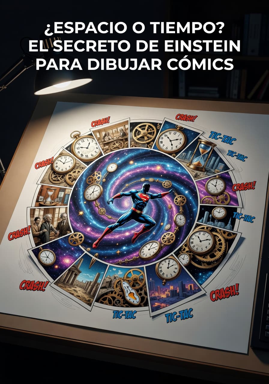 Domina el Espacio-Tiempo: El Secreto de la Narrativa Visual