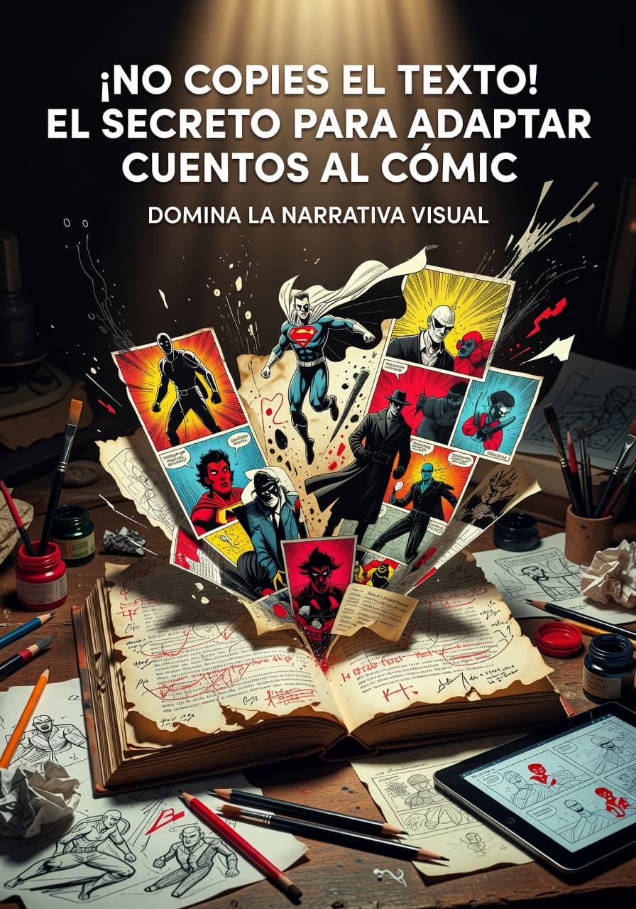 De la Prosa a la Viñeta: Domina la Adaptación de Historias