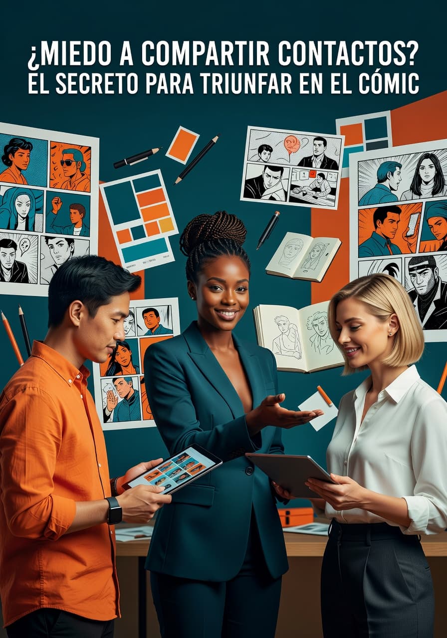 Networking para Artistas: El Arte de Abrir Puertas