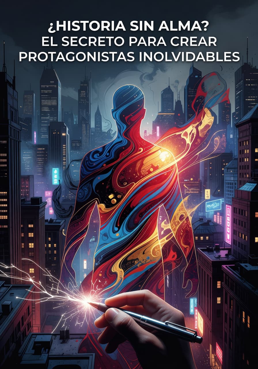 Crea el protagonista perfecto para tu historia de cómic