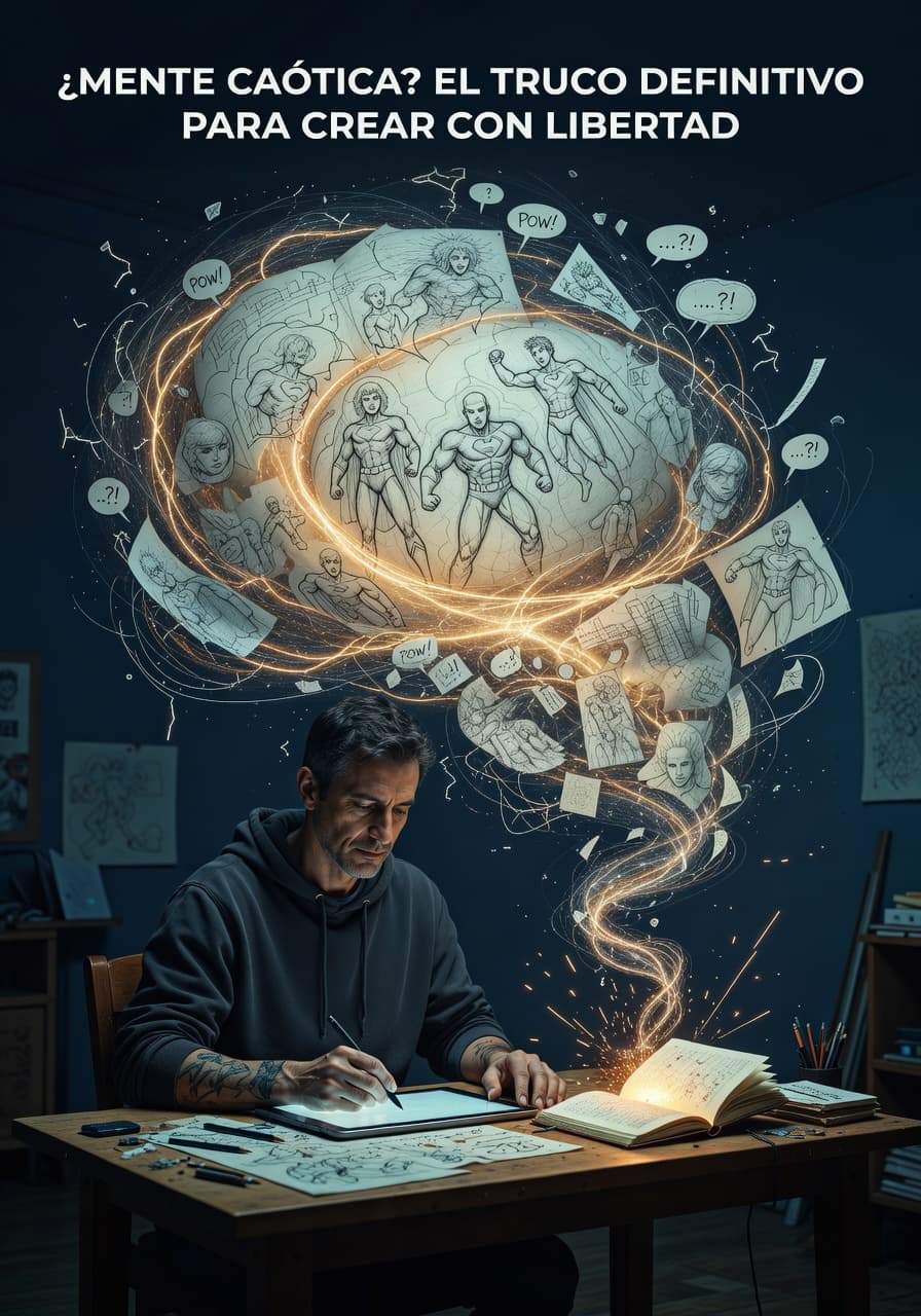 Mente en Blanco: Técnicas de Vaciado para Crear sin Límites