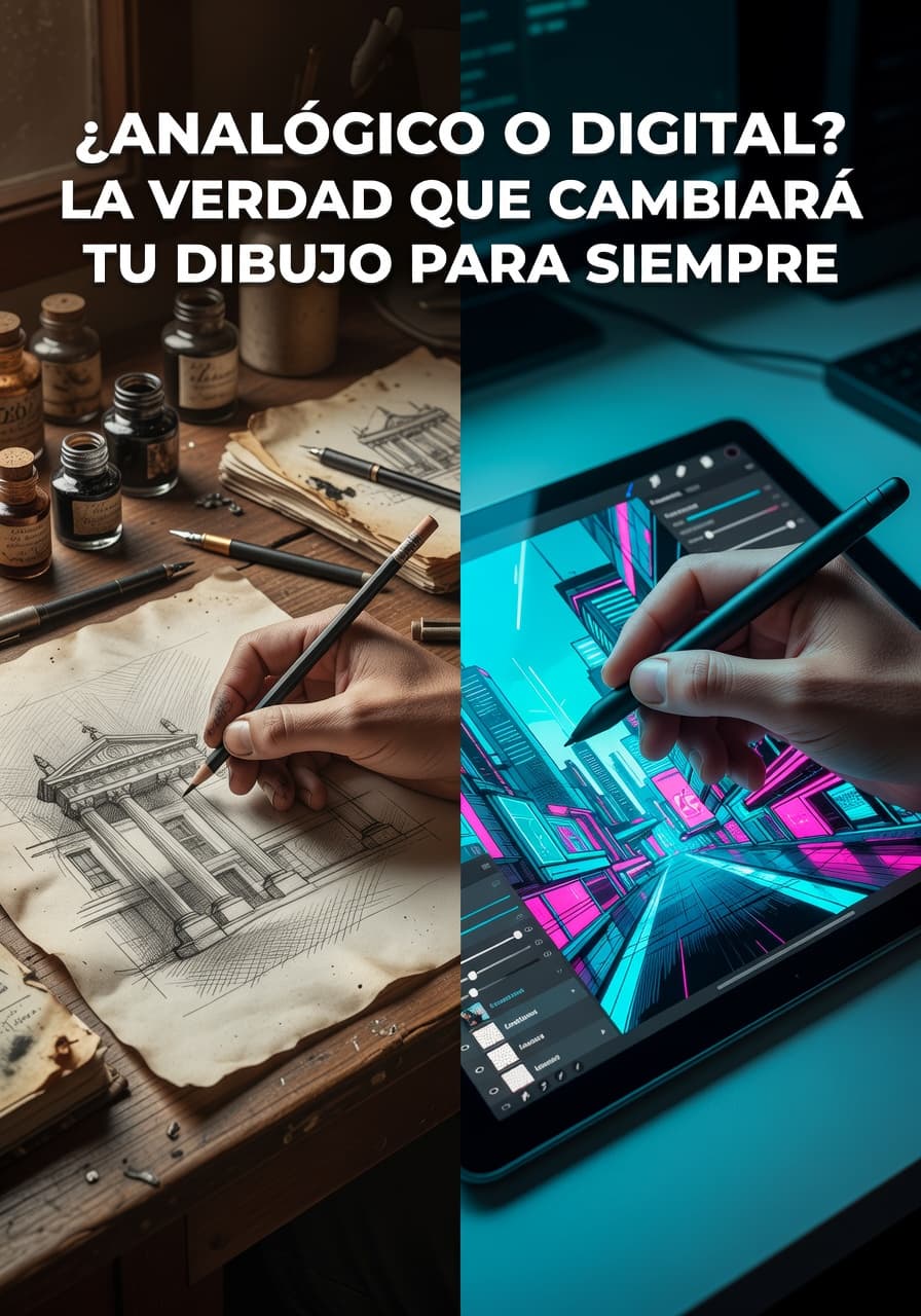 Analógico vs. Digital: Domina el Futuro de tu Arte