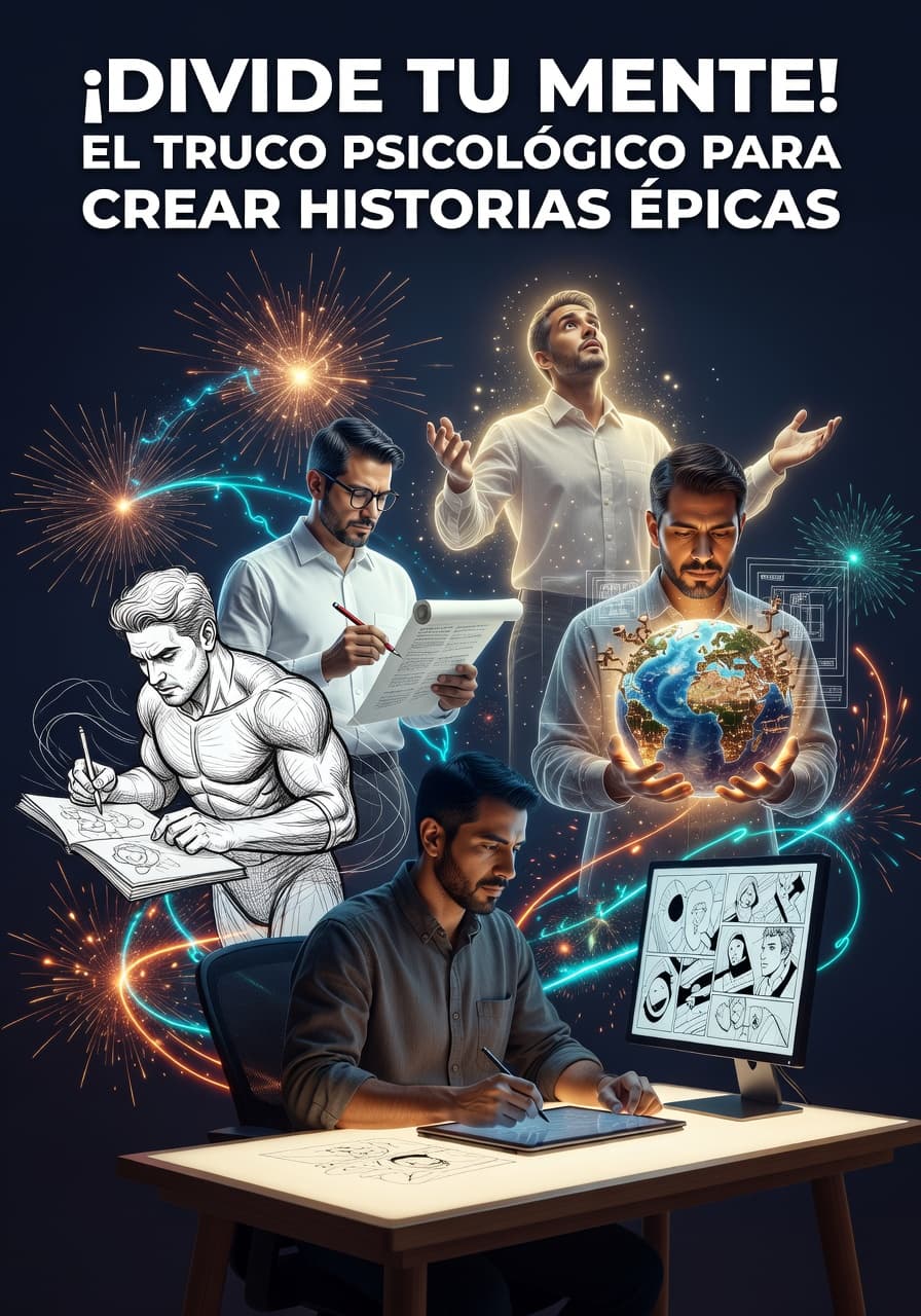 Inventa historias increíbles con tus múltiples yoes