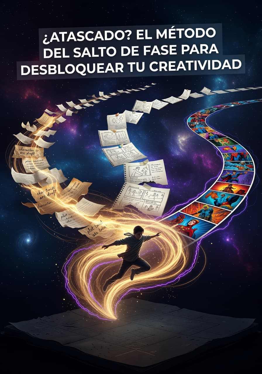 Domina el Salto de Abstracción: Dile adiós al bloqueo