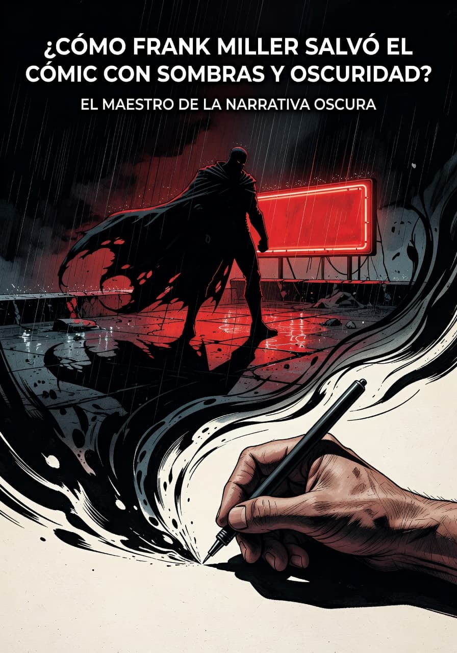 Domina la Narrativa Visual al Estilo de Frank Miller