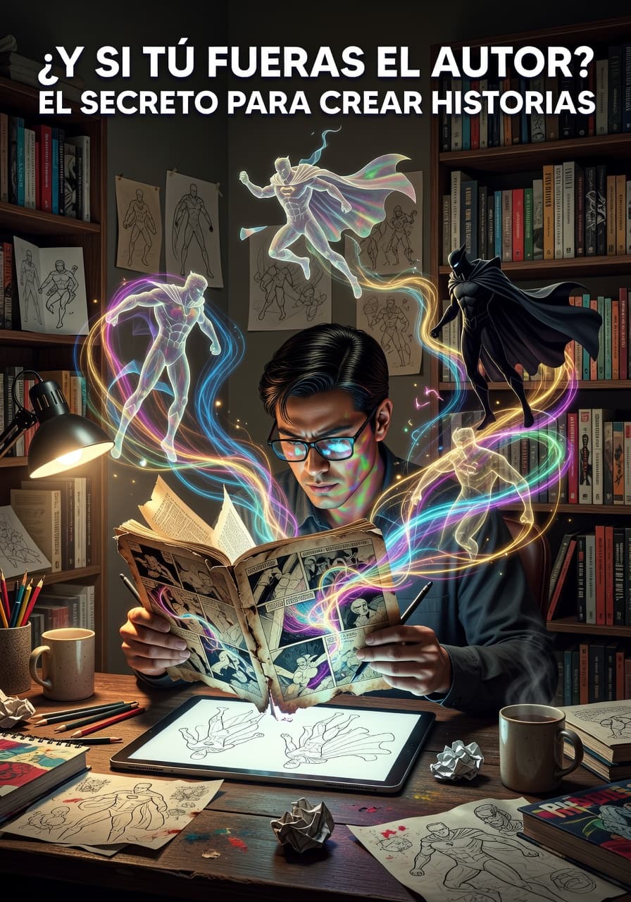 Alquimia Creativa: Transforma tus Lecturas en Historias Únicas