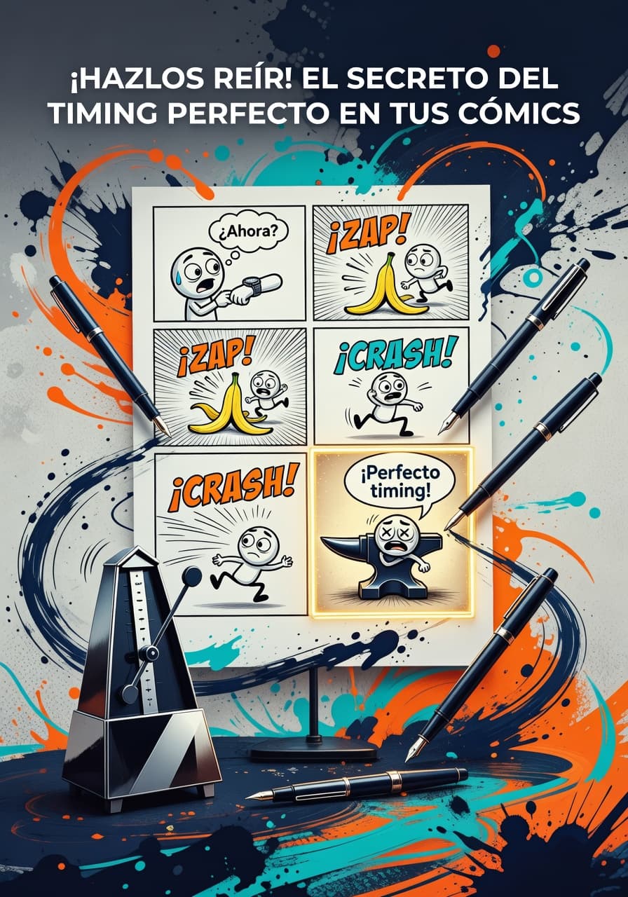 Domina el Timing: El Secreto para Chistes Visuales Perfectos