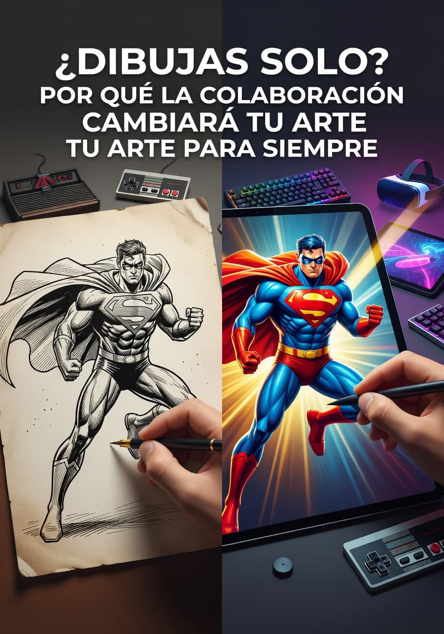 Domina la Narrativa del Cómic: Lecciones de Carlos Aón