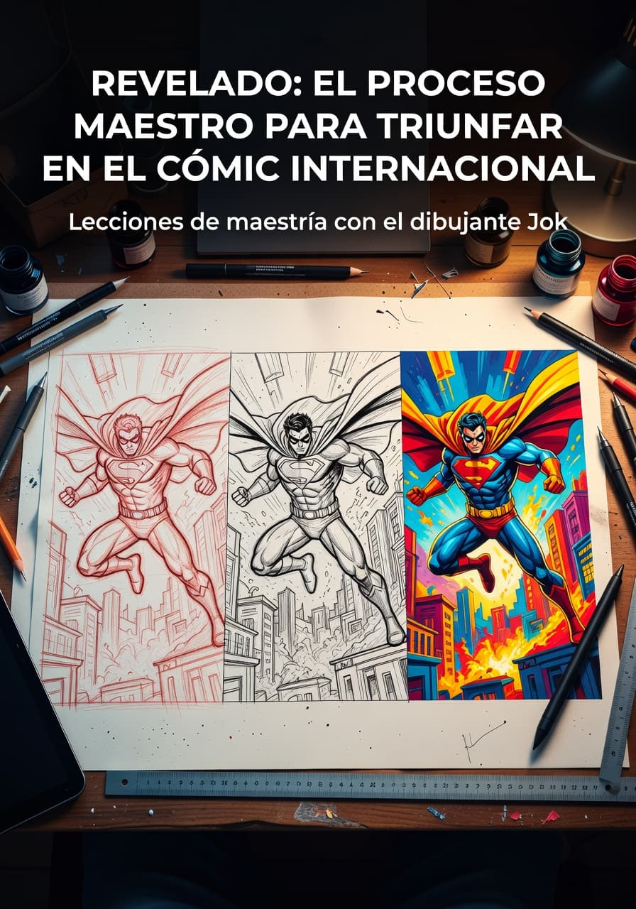 Domina la Narrativa Visual: Lecciones del Maestro Jok